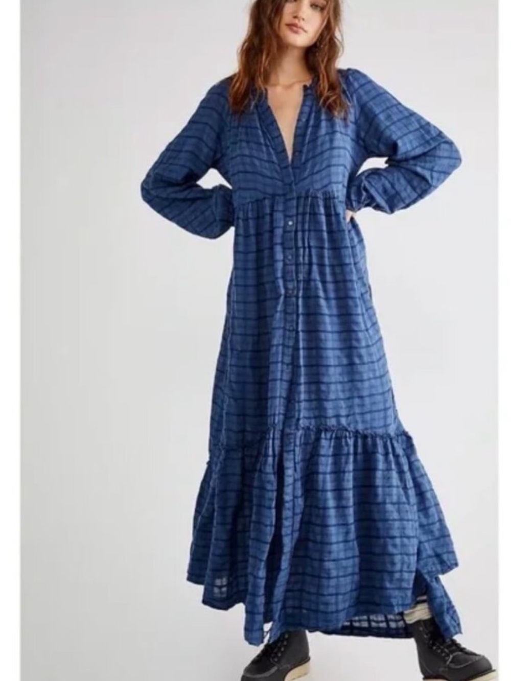 Free people Edie maxi dress